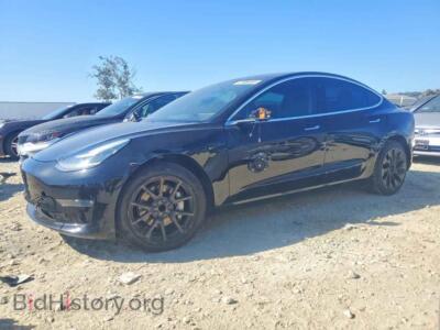 2019 Tesla MODEL 3, черный — VIN 5YJ3E1EA6KF409985, Copart