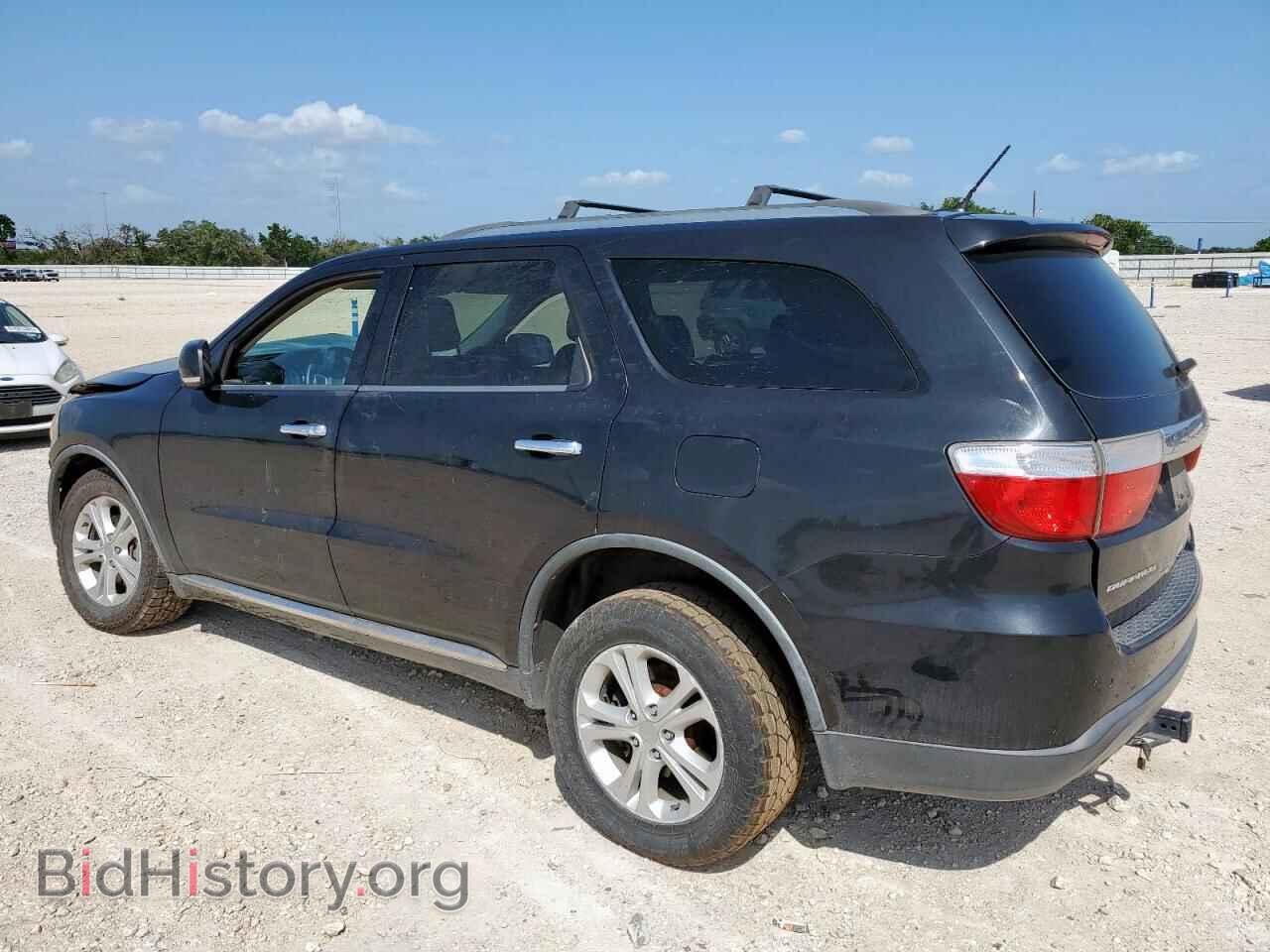 2013 DODGE DURANGO - VIN: 1C4RDHDG4DC597899 - Photo 2