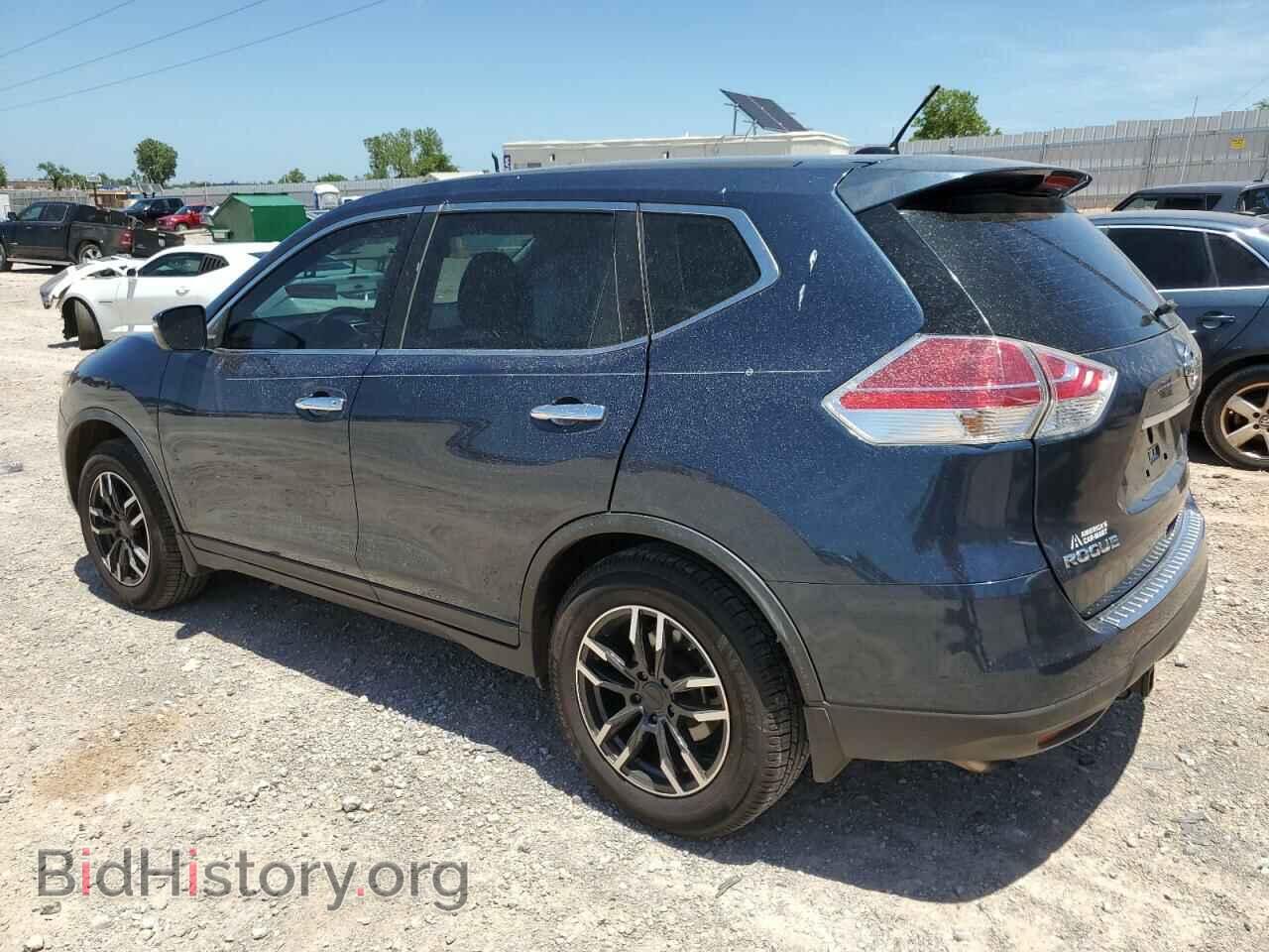 2015 NISSAN ROGUE - VIN: KNMAT2MV8FP563102 - Фото 2