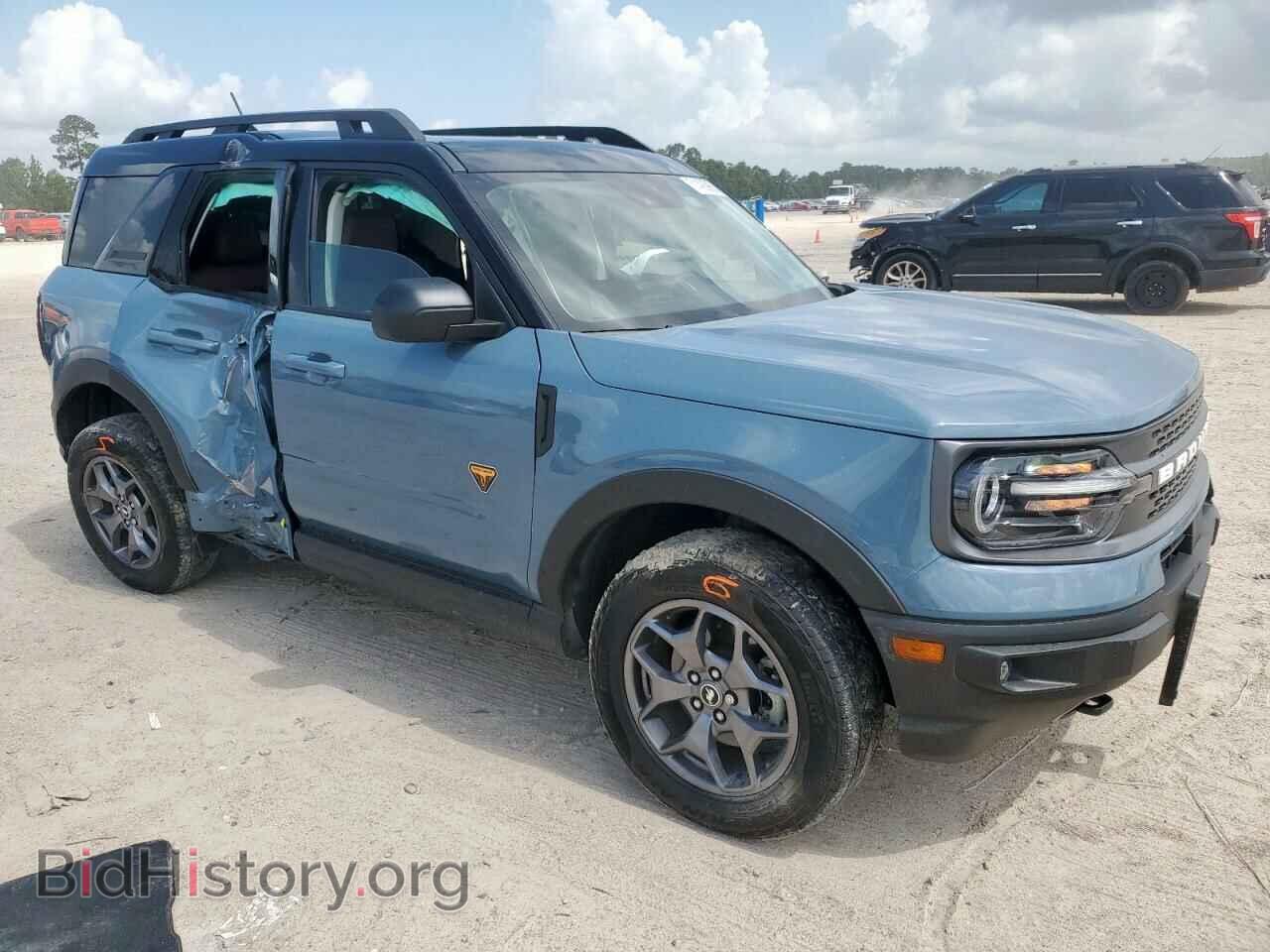 2024 FORD BRONCO - VIN: 3FMCR9D96RRE16935 - Фото 4