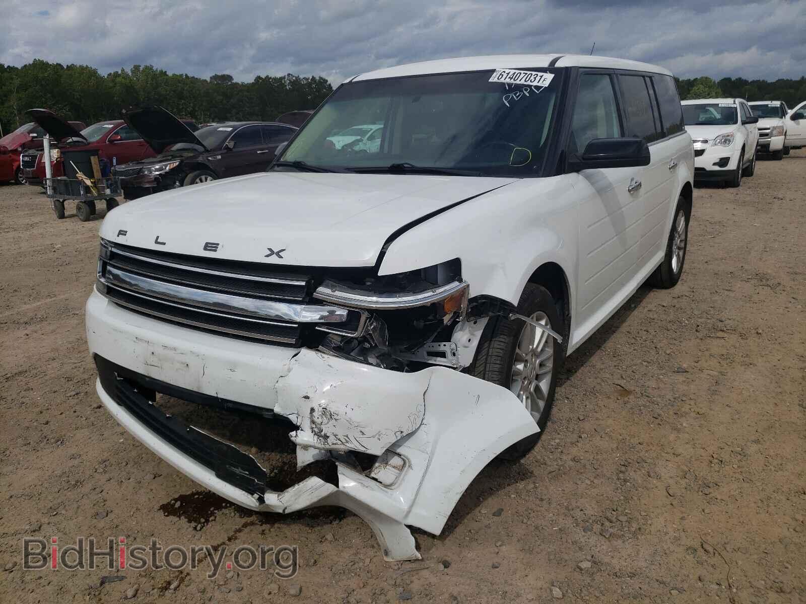 2018 FORD FLEX - VIN: 2FMGK5C81JBA16064 - Photo 2