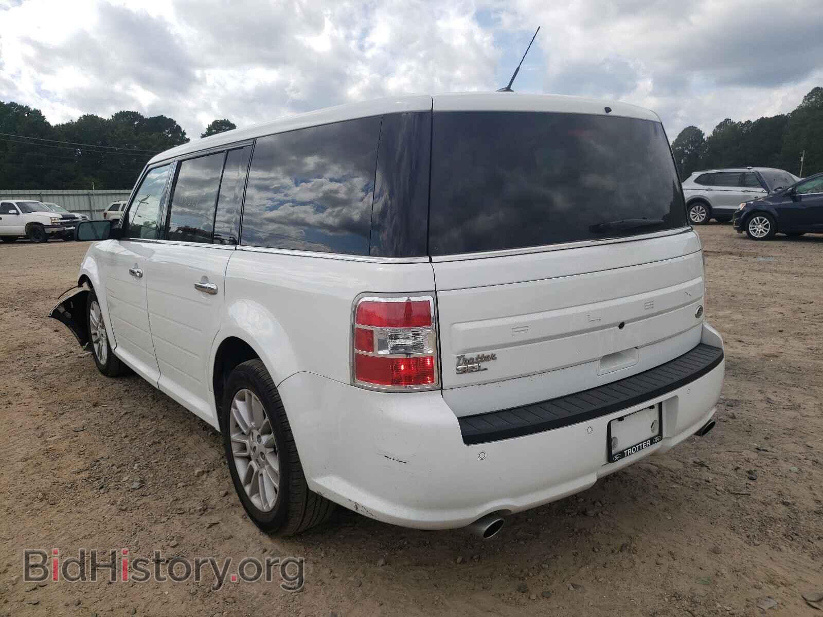 2018 FORD FLEX - VIN: 2FMGK5C81JBA16064 - Photo 3