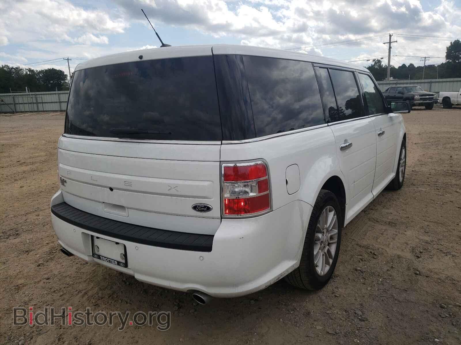 2018 FORD FLEX - VIN: 2FMGK5C81JBA16064 - Photo 4