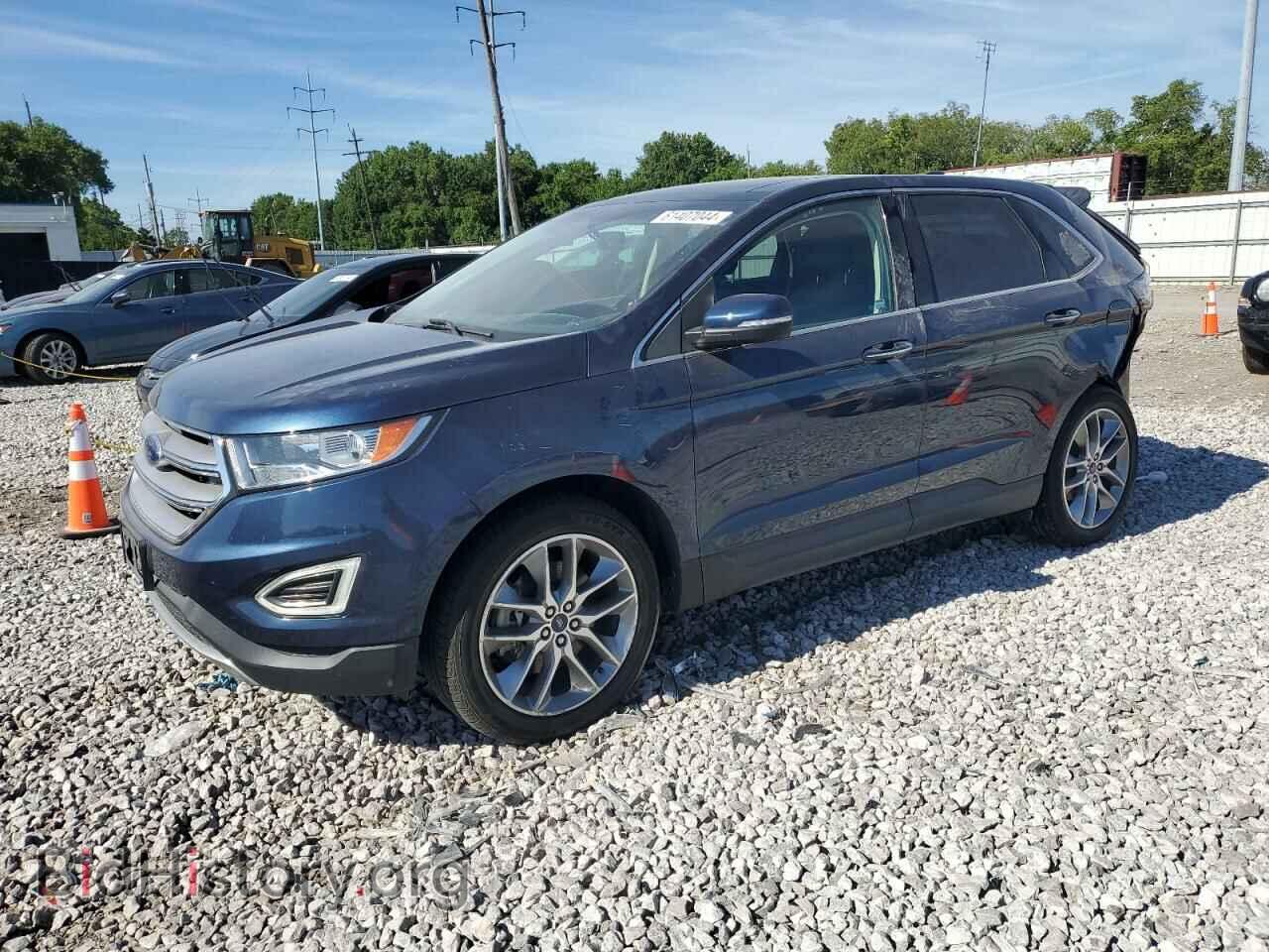 Photo 2FMPK4K88HBB72981 - FORD EDGE 2017