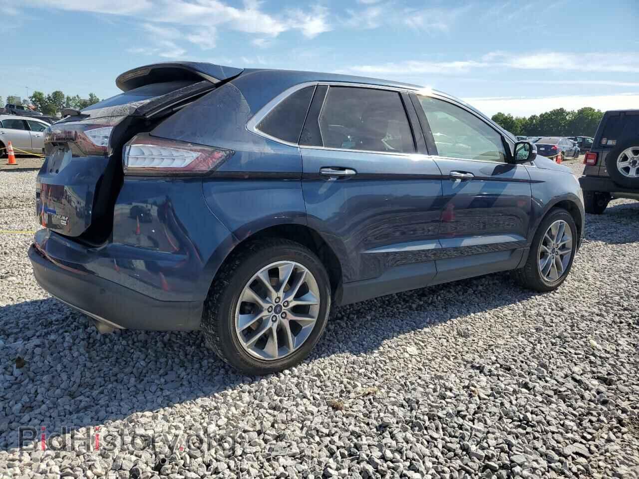 2017 FORD EDGE - VIN: 2FMPK4K88HBB72981 - Photo 3