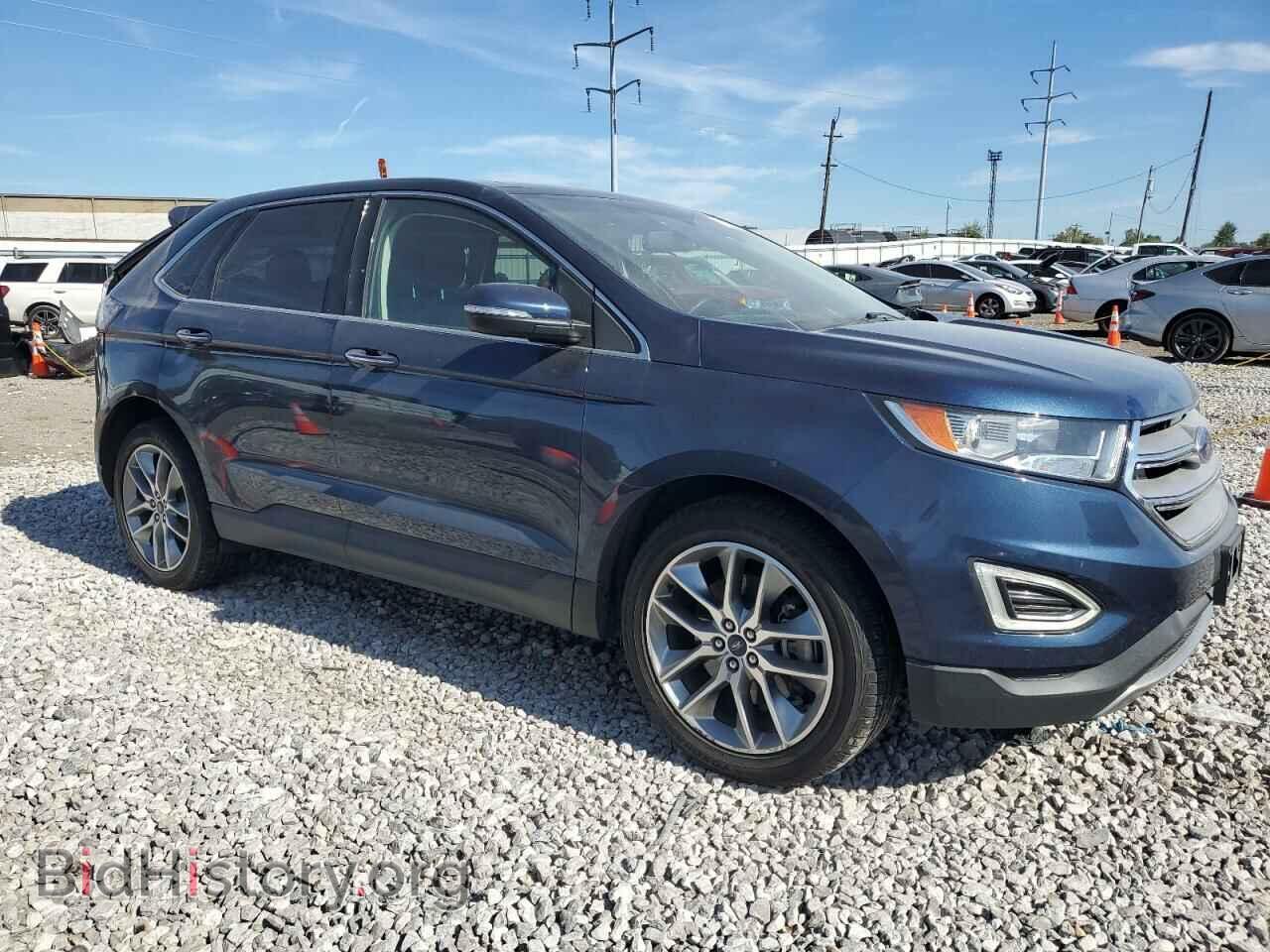 2017 FORD EDGE - VIN: 2FMPK4K88HBB72981 - Photo 4