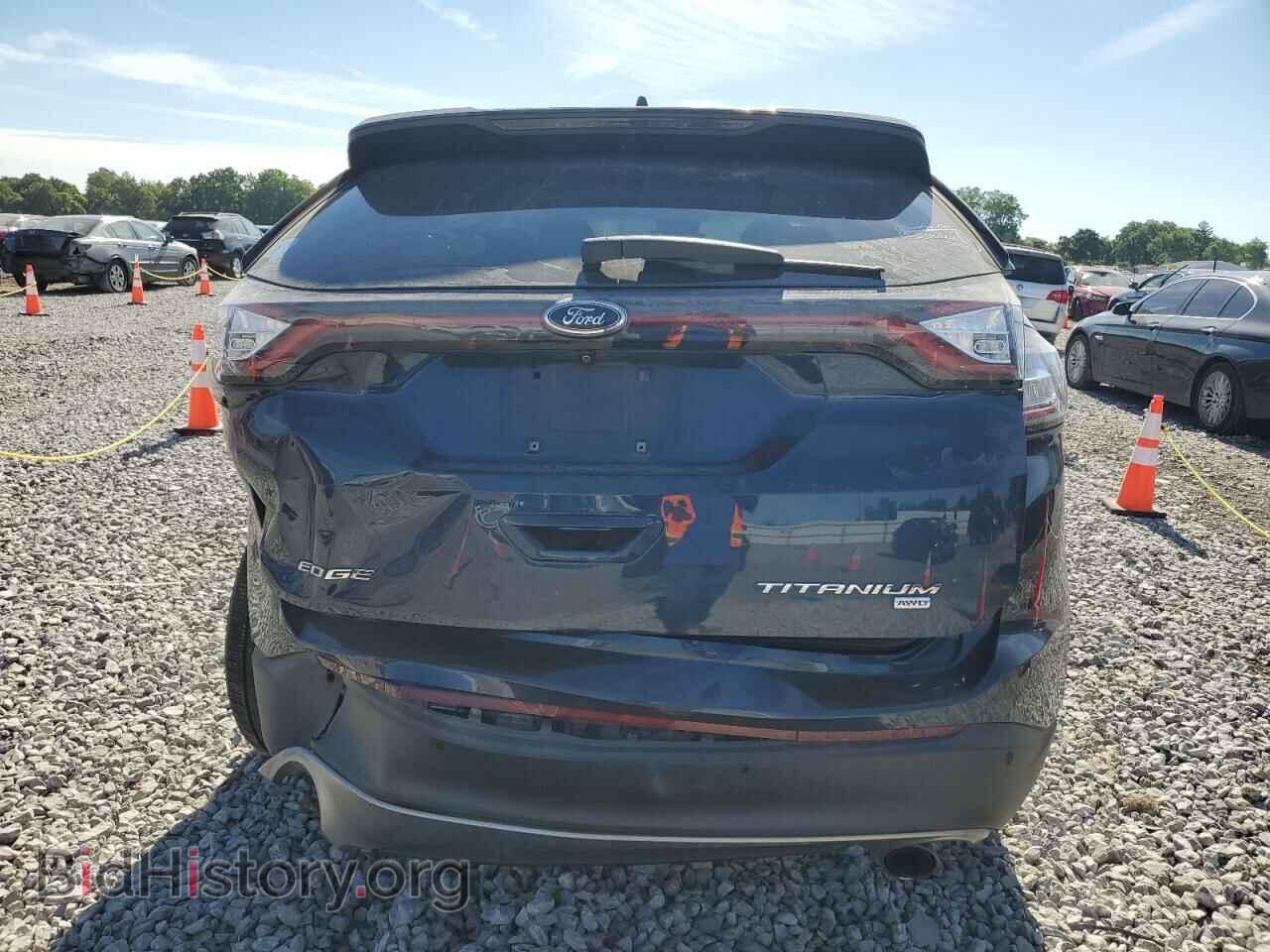 2017 FORD EDGE - VIN: 2FMPK4K88HBB72981 - Photo 6