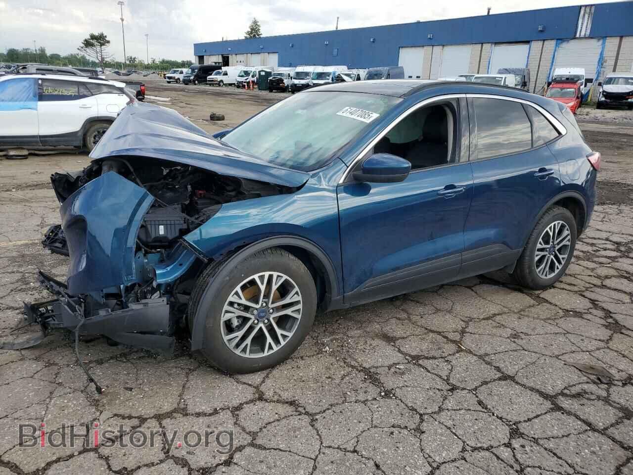 Photo 1FMCU9H64LUC51319 - FORD ESCAPE 2020