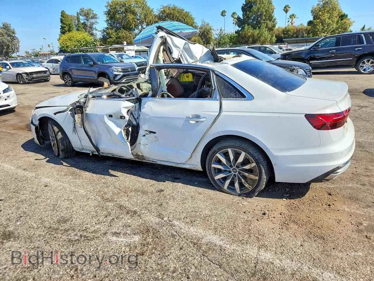 2021 AUDI A4 - VIN: WAUABAF49MA069376 - Фото 2