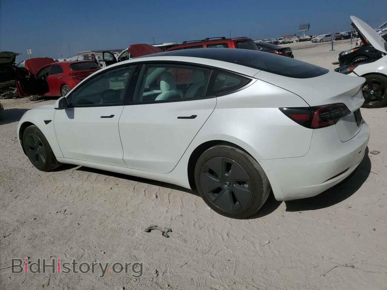2021 TESLA MODEL 3 - VIN: 5YJ3E1EB5MF060457 - Photo 2