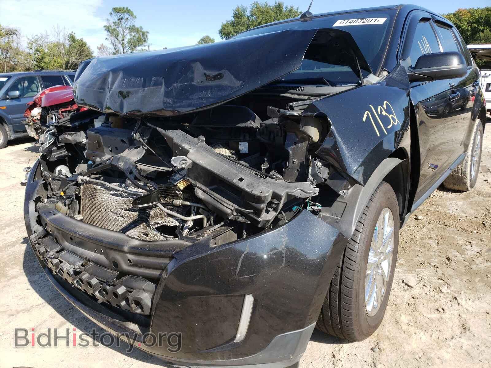 2013 FORD EDGE - VIN: 2FMDK3JC6DBA57275 - Фото 2