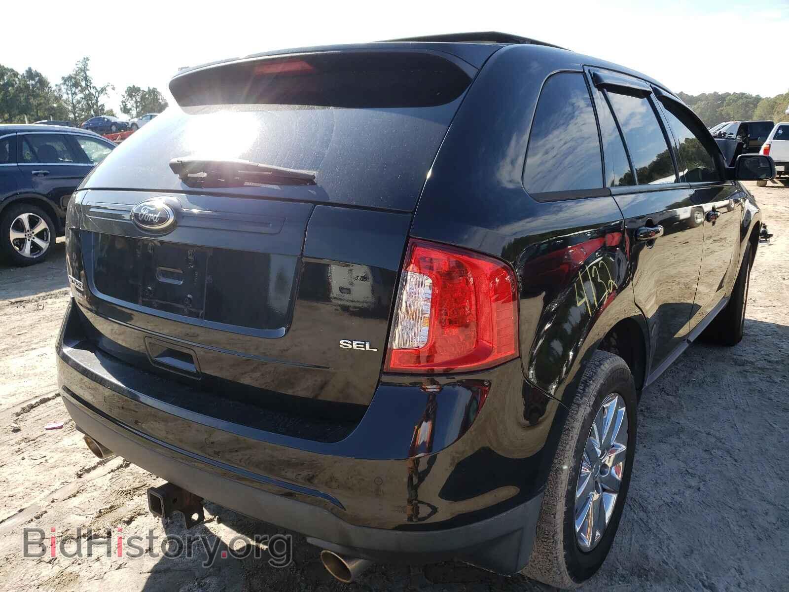 2013 FORD EDGE - VIN: 2FMDK3JC6DBA57275 - Фото 4