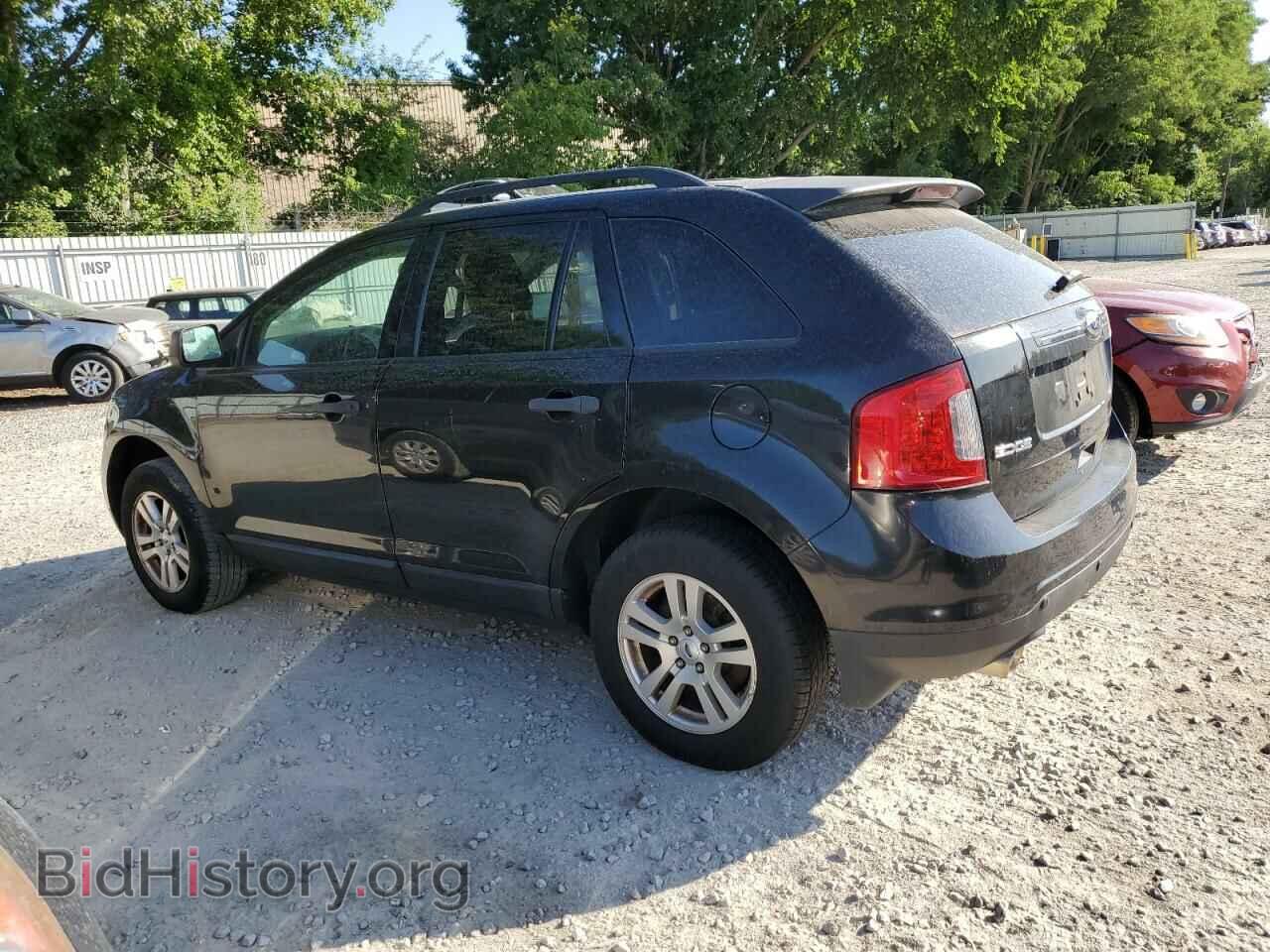 2011 FORD EDGE - VIN: 2FMDK3GCXBBA04194 - Фото 2