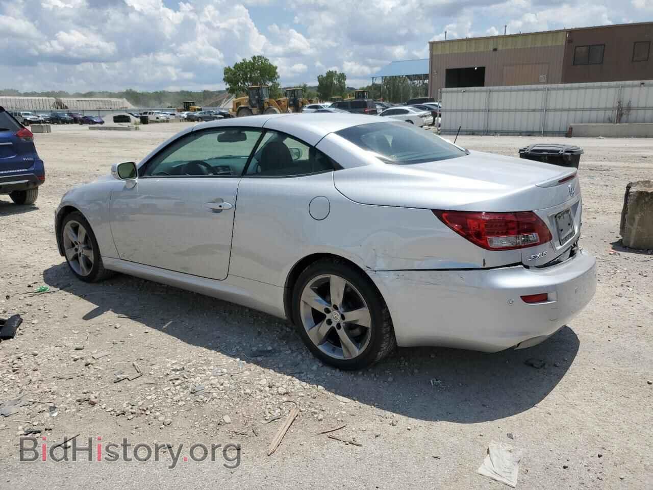 2010 LEXUS IS - VIN: JTHFE2C21A2500466 - Photo 2