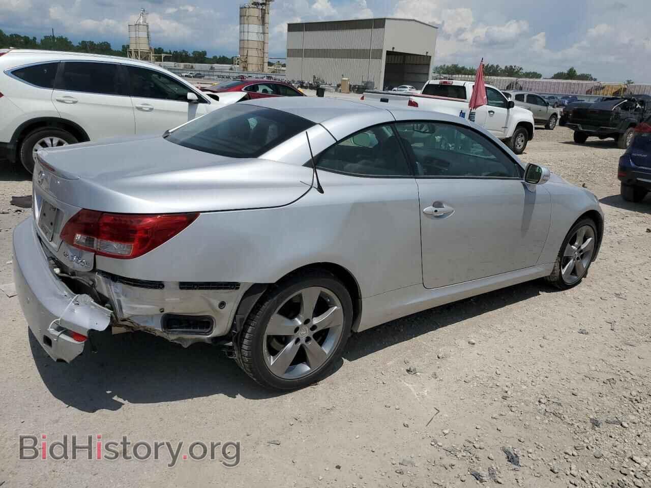 2010 LEXUS IS - VIN: JTHFE2C21A2500466 - Photo 3