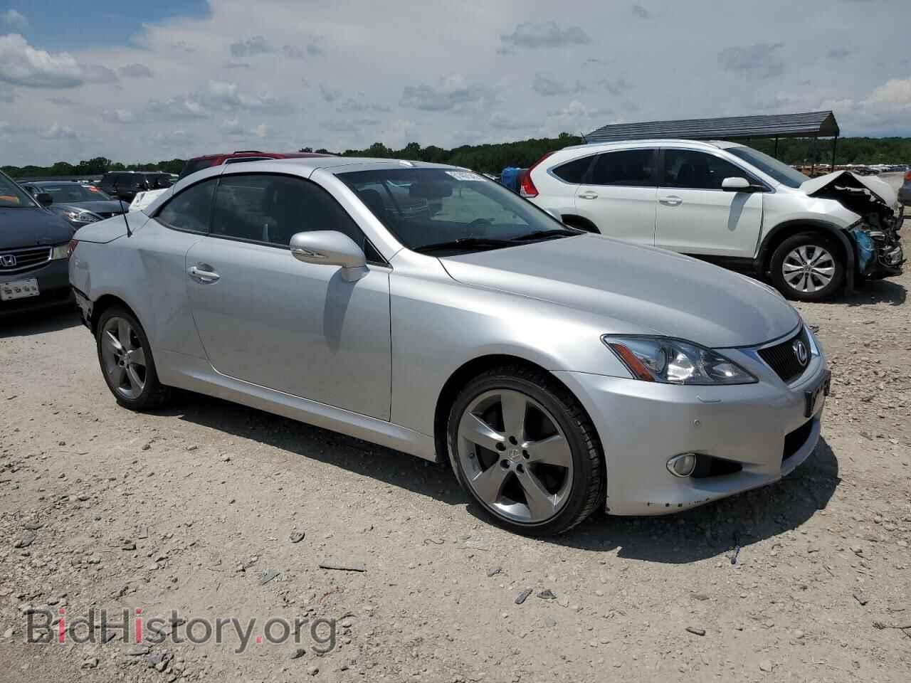 2010 LEXUS IS - VIN: JTHFE2C21A2500466 - Photo 4