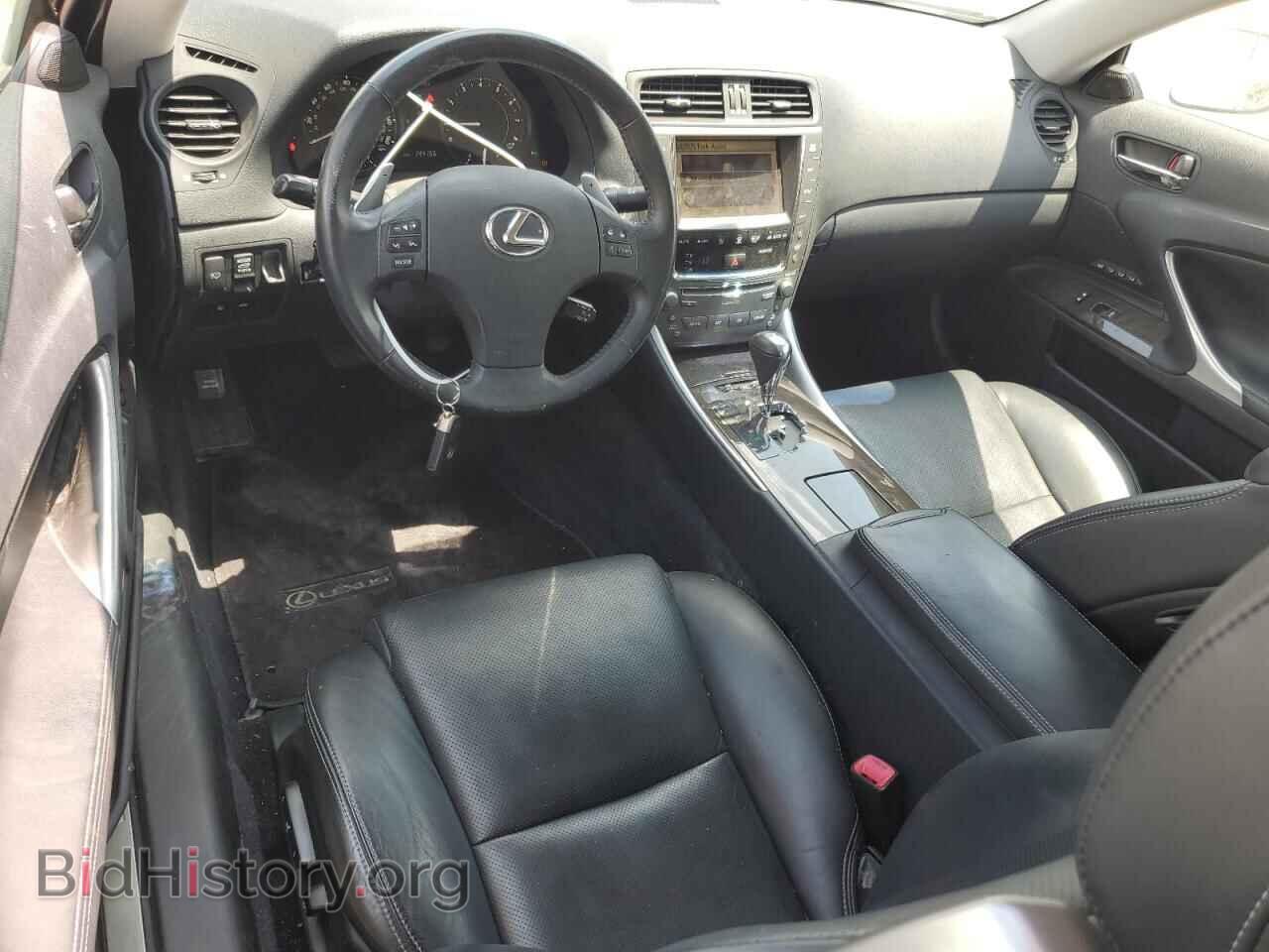 2010 LEXUS IS - VIN: JTHFE2C21A2500466 - Photo 8