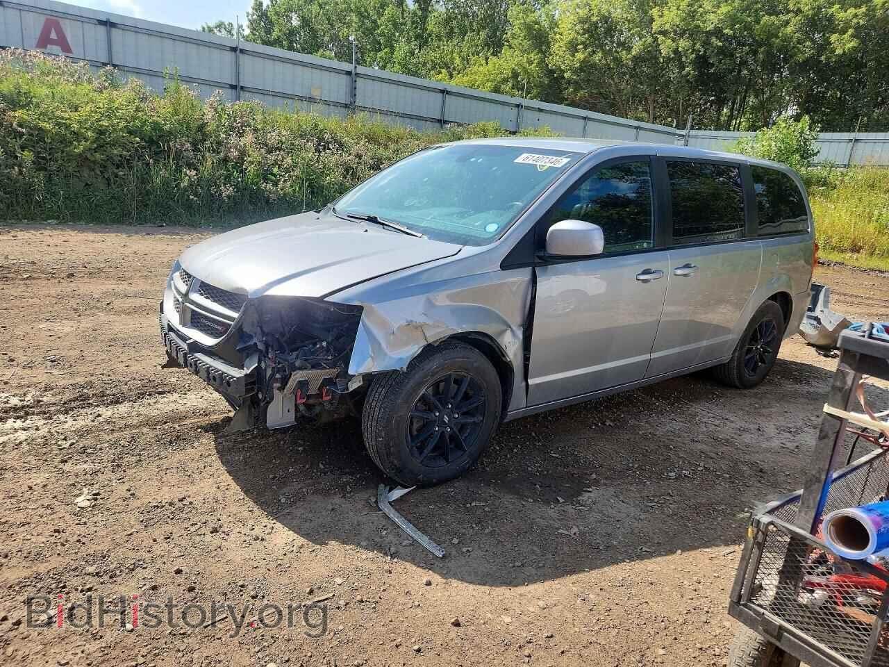 Photo 2C4RDGEG7KR677453 - DODGE CARAVAN 2019