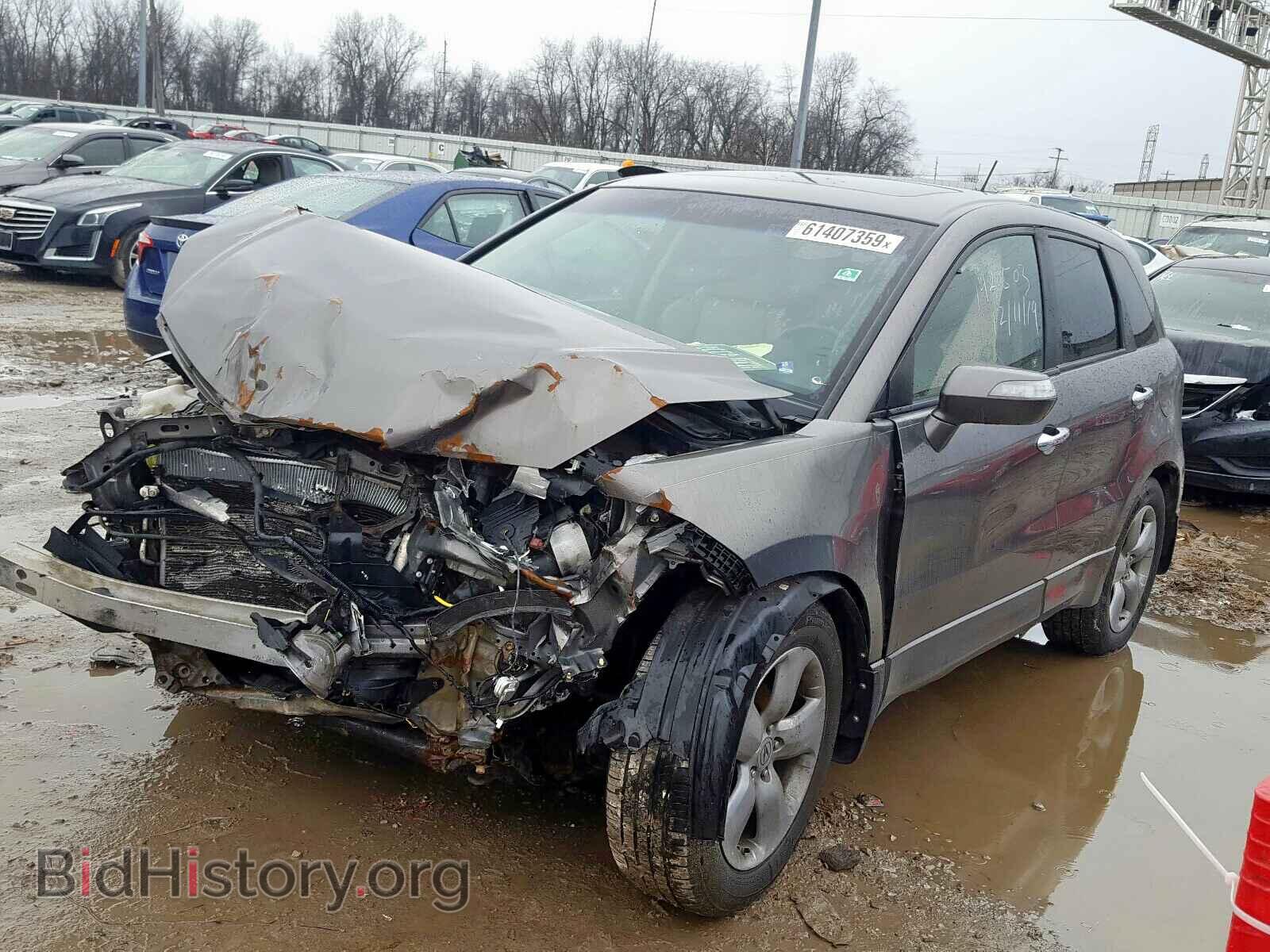 2008 ACURA RDX TECHNO - VIN: 5J8TB18548A003116 - Фото 2