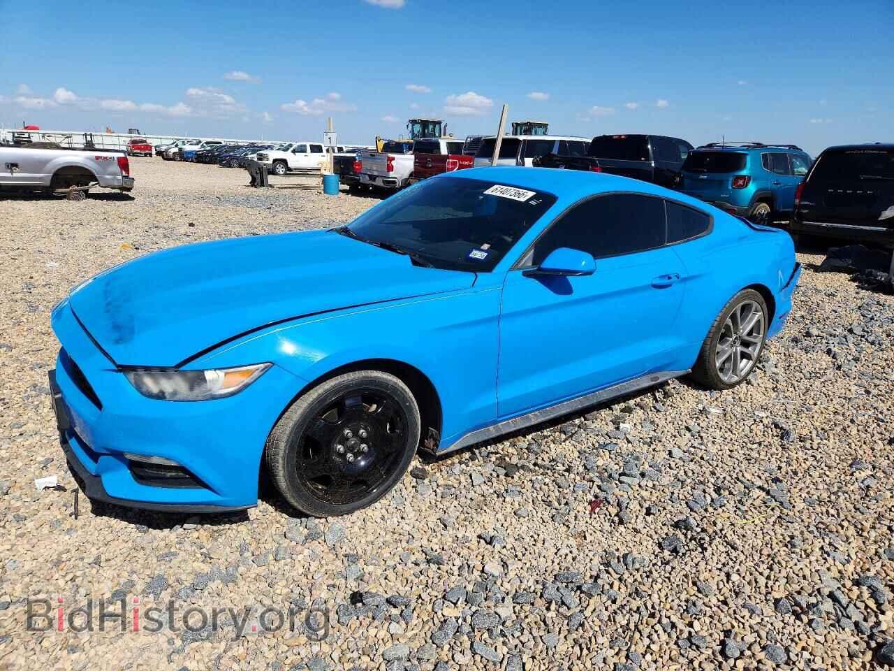 Фотография 1FA6P8AM5H5344319 - FORD MUSTANG 2017
