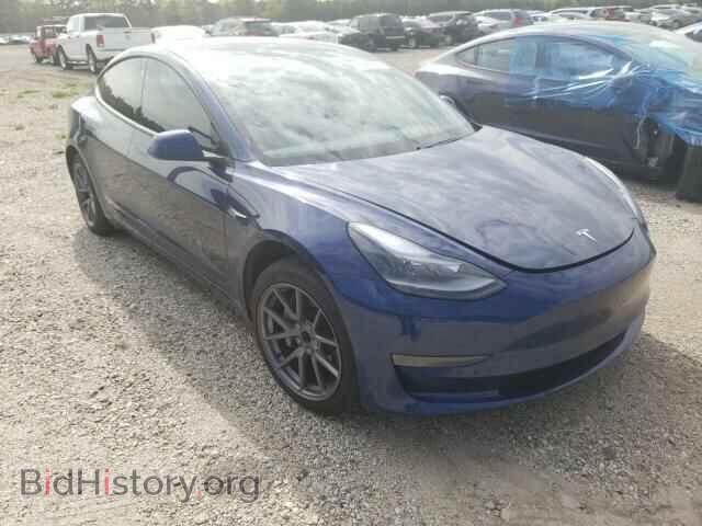2021 TESLA MODEL 3 - VIN: 5YJ3E1EA3MF045883 - Фото 4