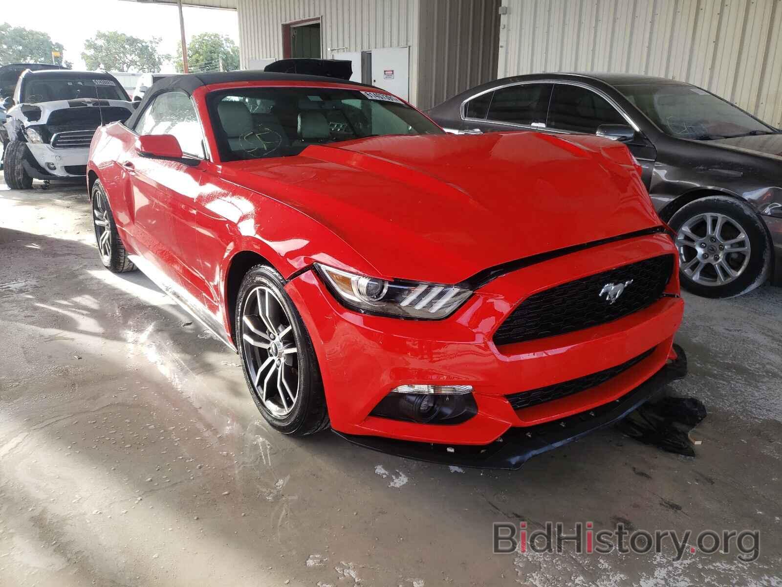 Photo 1FATP8UH5H5245050 - FORD MUSTANG 2017