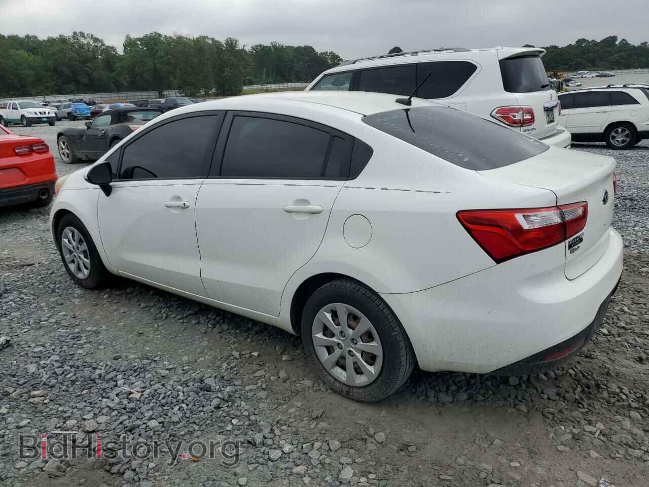 2015 KIA RIO - VIN: KNADM4A39F6442428 - Фото 2