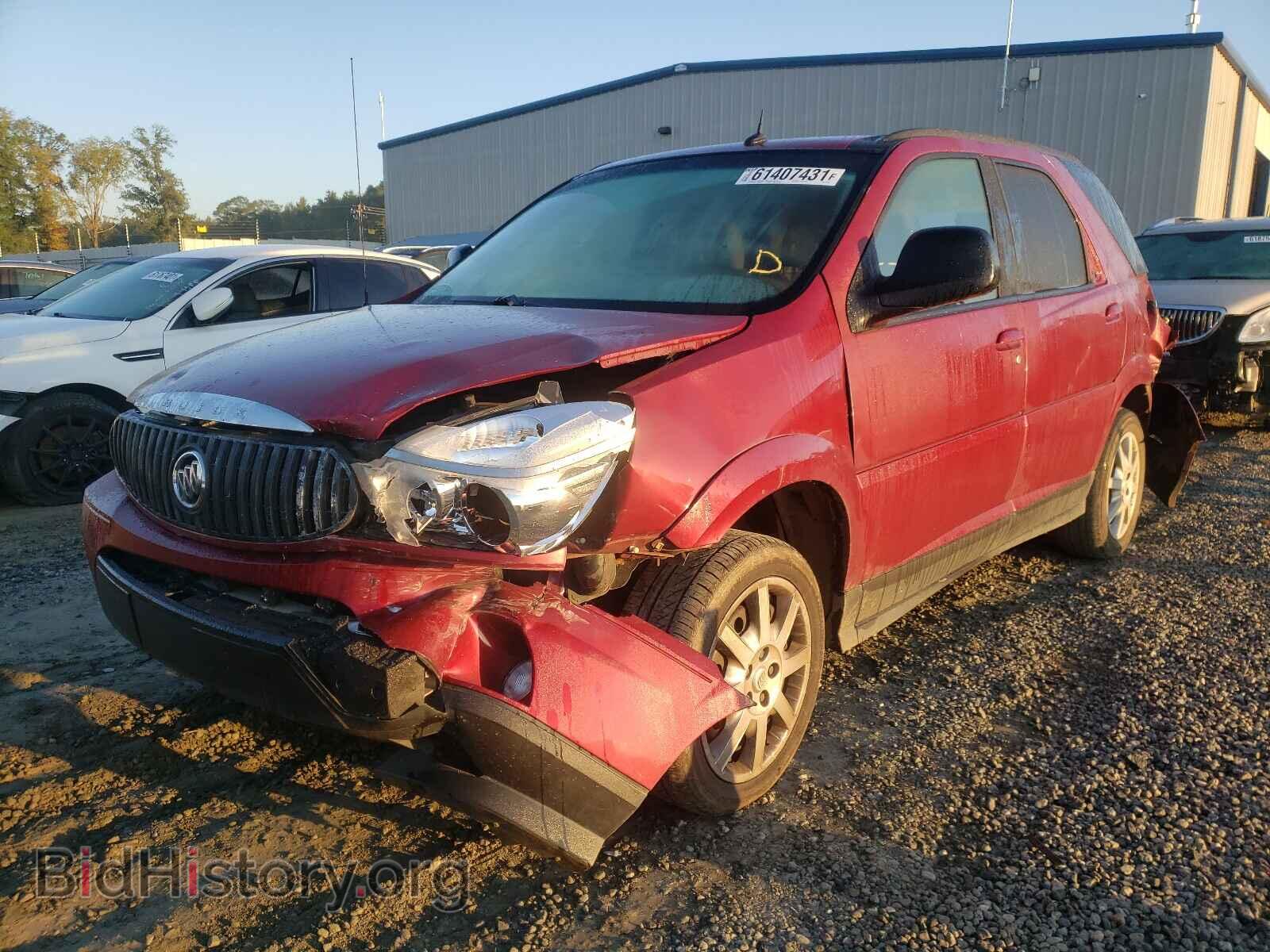 2007 BUICK RENDEZVOUS - VIN: 3G5DA03L17S533957 - Фото 2