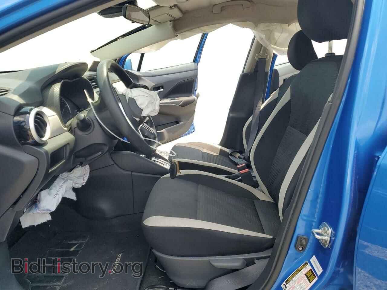 2021 NISSAN VERSA - VIN: 3N1CN8EV7ML889697 - Фото 7