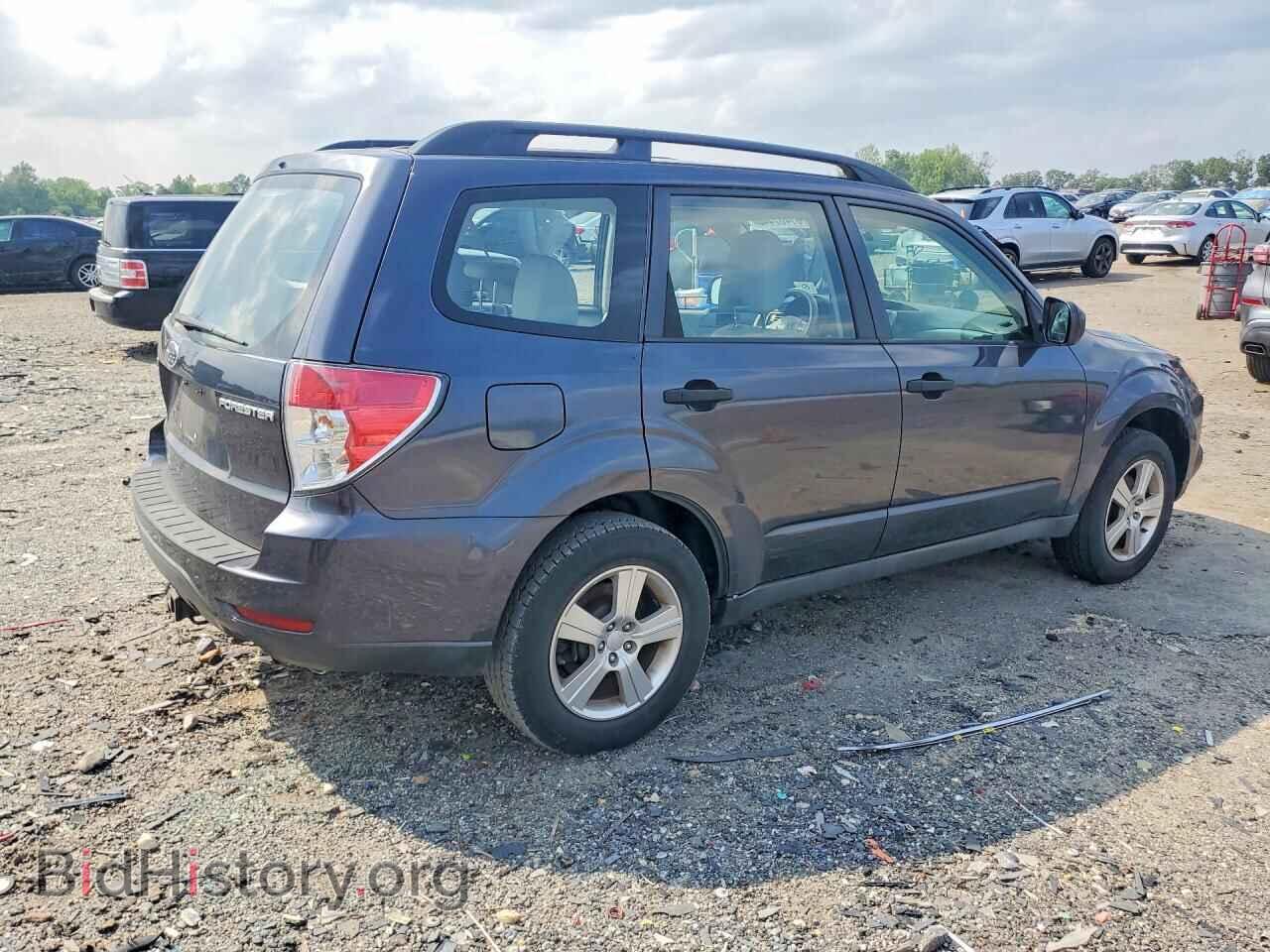 2012 SUBARU FORESTER - VIN: JF2SHBBC1CH434956 - Фото 3