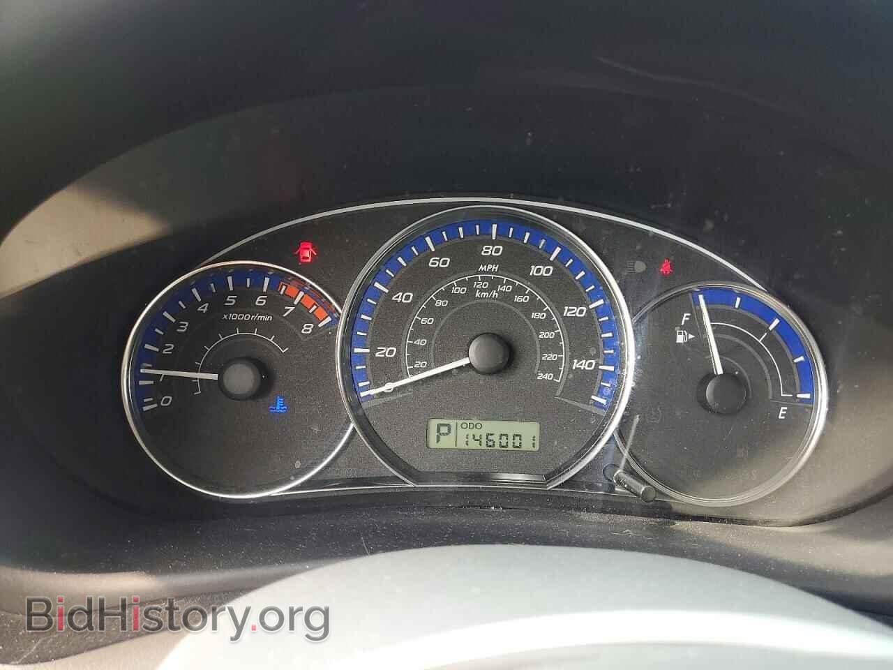 2012 SUBARU FORESTER - VIN: JF2SHBBC1CH434956 - Фото 9