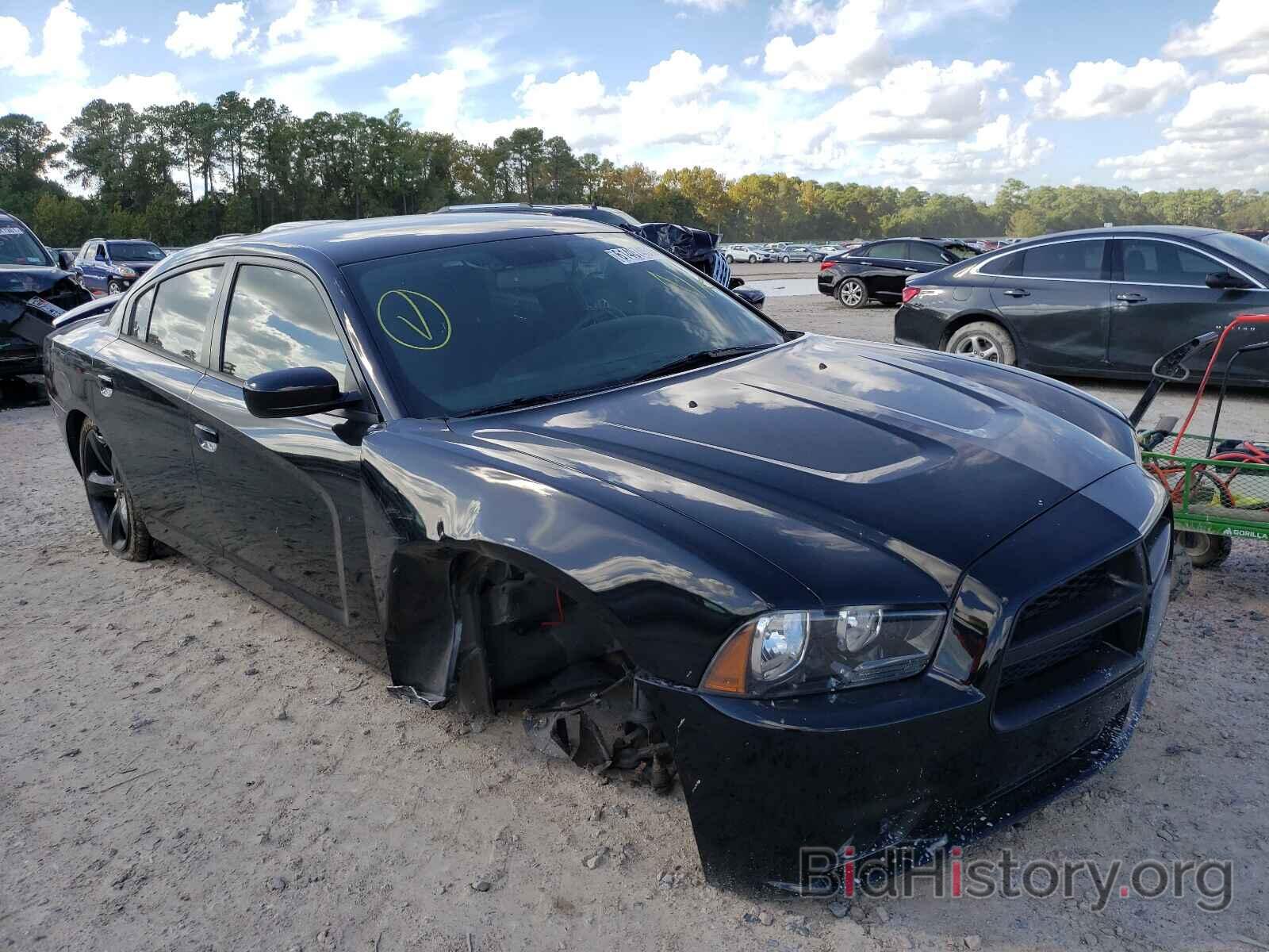 Photo 2C3CDXHG9EH164110 - DODGE CHARGER 2014