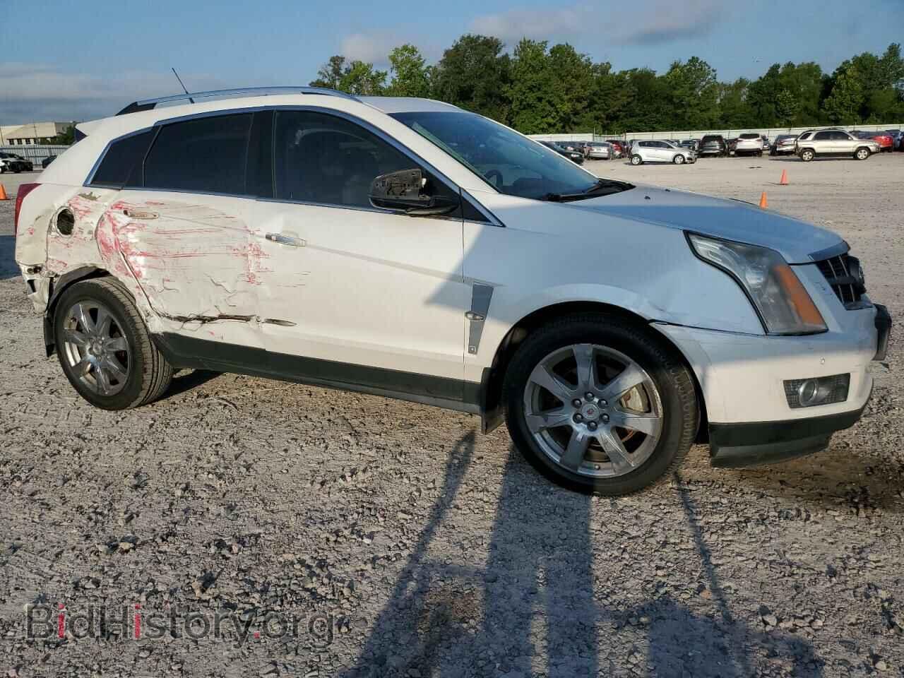 2012 CADILLAC SRX - VIN: 3GYFNCE35CS581955 - Фото 4