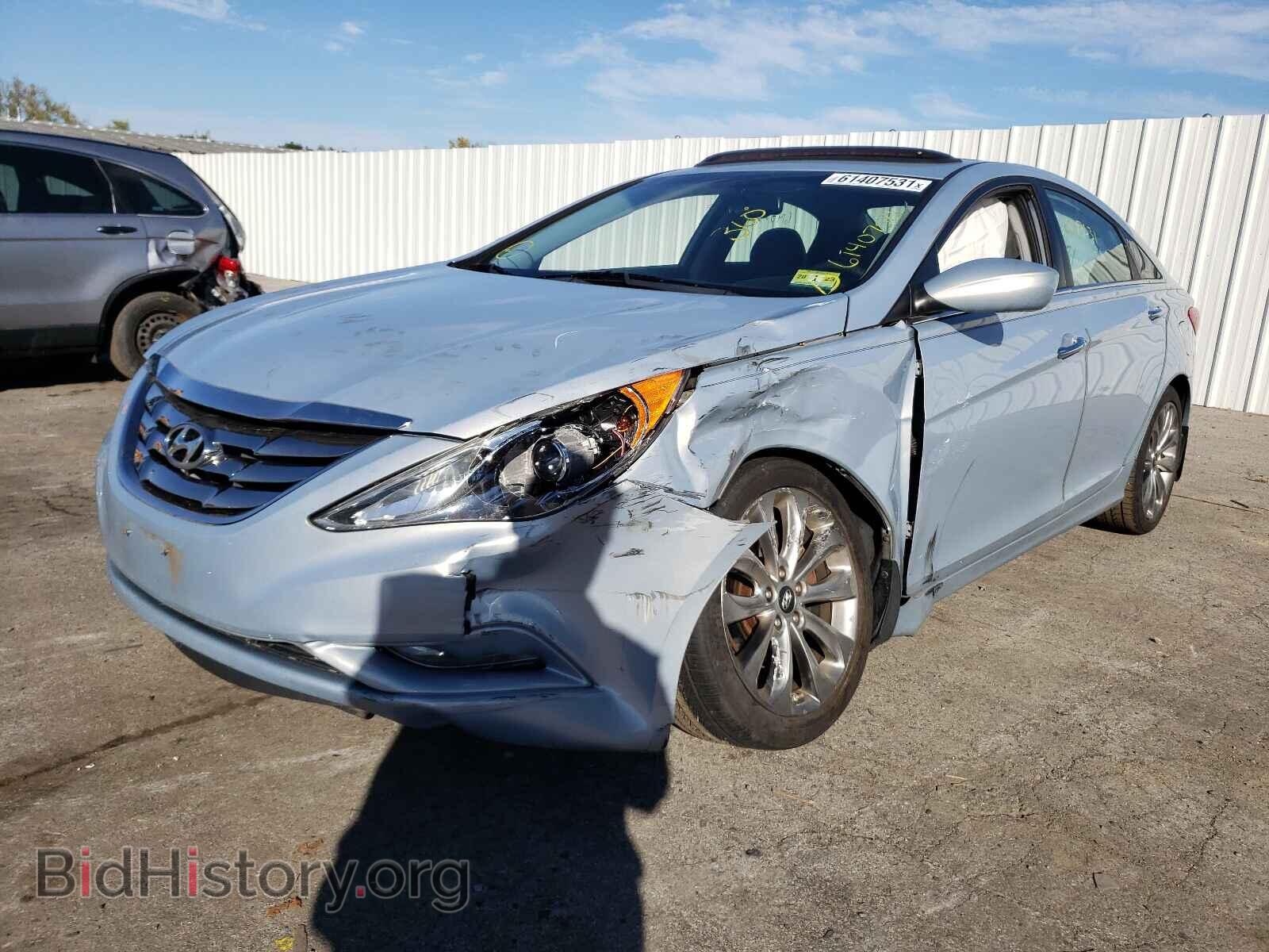 2012 HYUNDAI SONATA - VIN: 5NPEC4AB6CH361549 - Photo 2