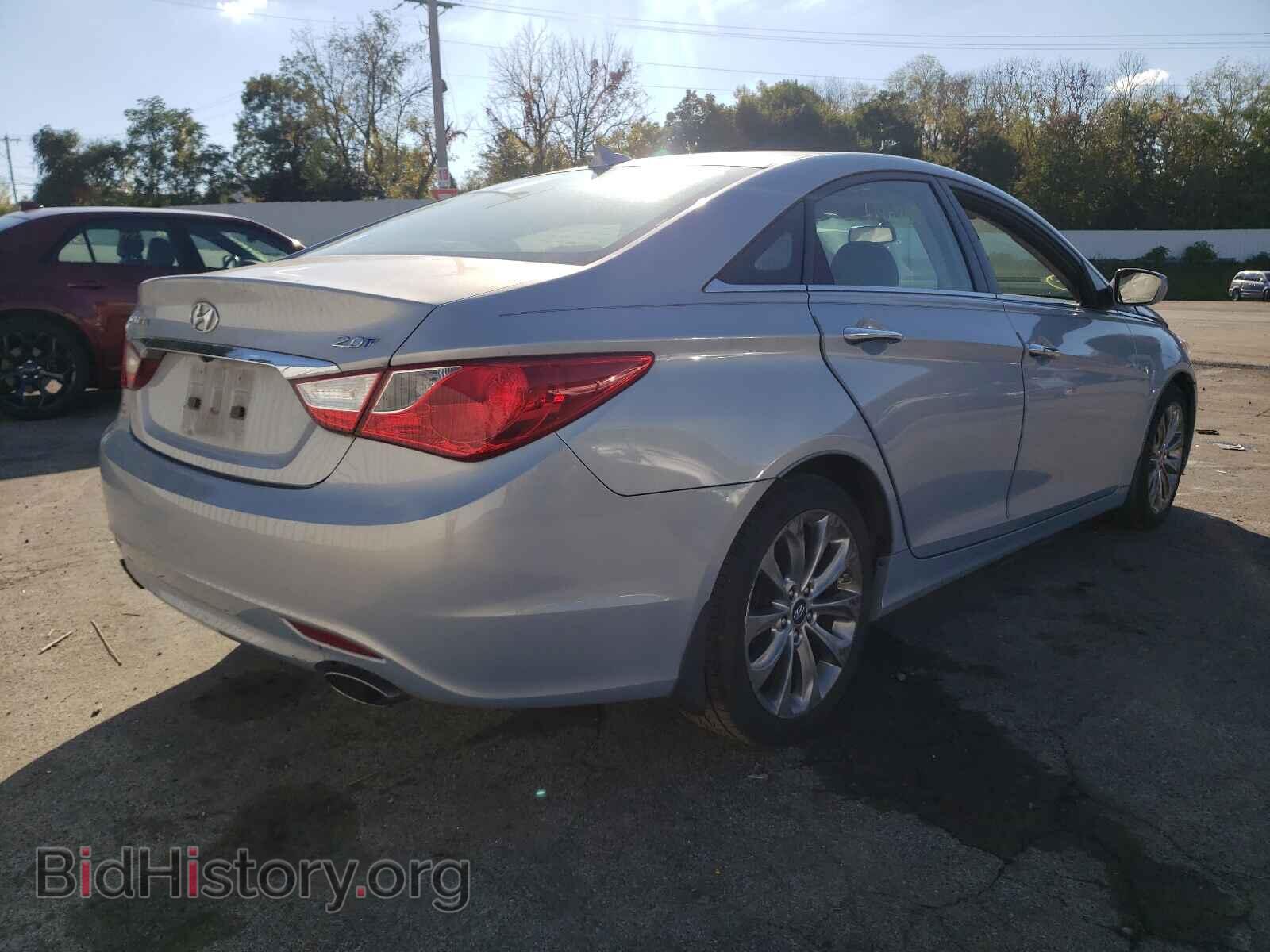 2012 HYUNDAI SONATA - VIN: 5NPEC4AB6CH361549 - Photo 4