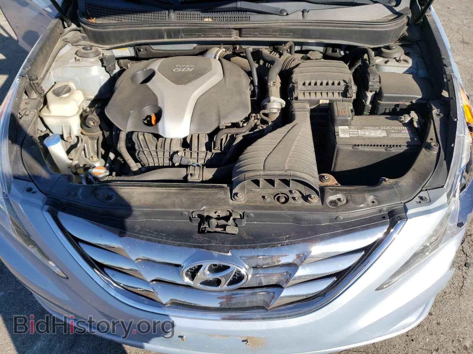 2012 HYUNDAI SONATA - VIN: 5NPEC4AB6CH361549 - Photo 7