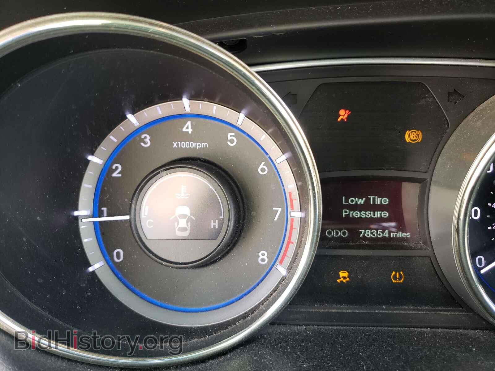 2012 HYUNDAI SONATA - VIN: 5NPEC4AB6CH361549 - Photo 8