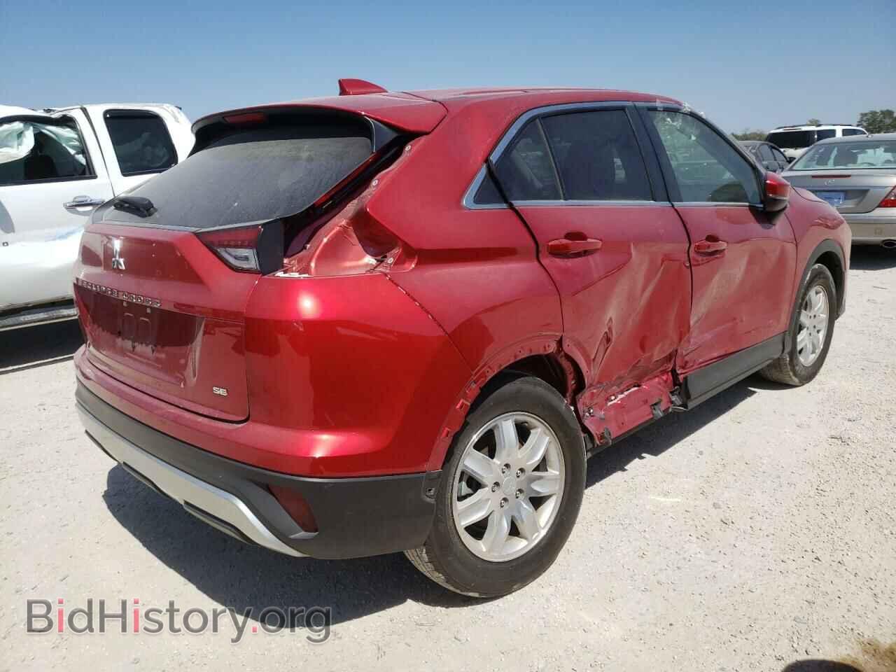 2022 MITSUBISHI ECLIPSE - VIN: JA4ASWAA6NZ017794 - Фото 4