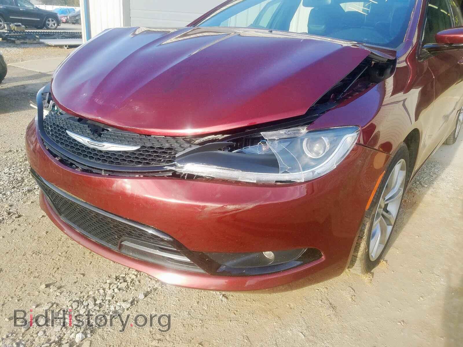 2015 CHRYSLER 200 - VIN: 1C3CCCBB4FN744754 - Фото 9