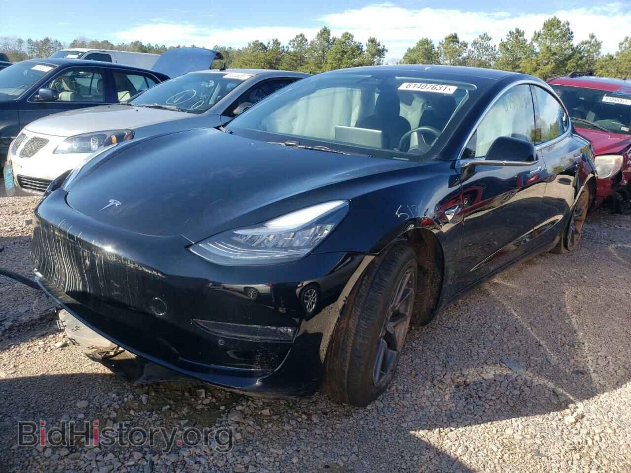 2019 TESLA MODEL 3 - VIN: 5YJ3E1EAXKF296834 - Фото 2
