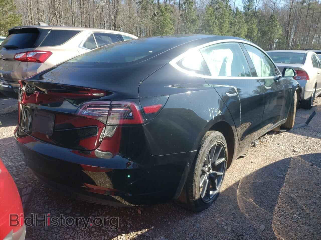 2019 TESLA MODEL 3 - VIN: 5YJ3E1EAXKF296834 - Фото 4