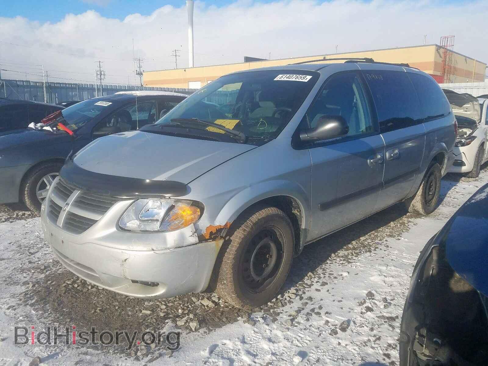 2006 DODGE CARAVAN - VIN: 1D4GP24R96B676493 - Фото 2