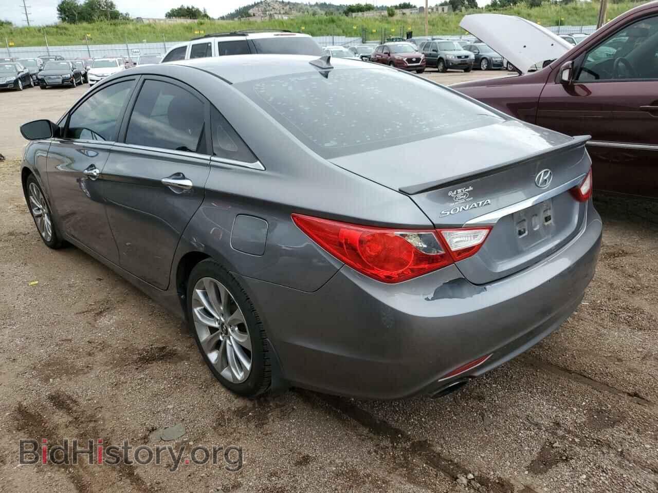 2012 HYUNDAI SONATA - VIN: 5NPEC4AC8CH391063 - Фото 2