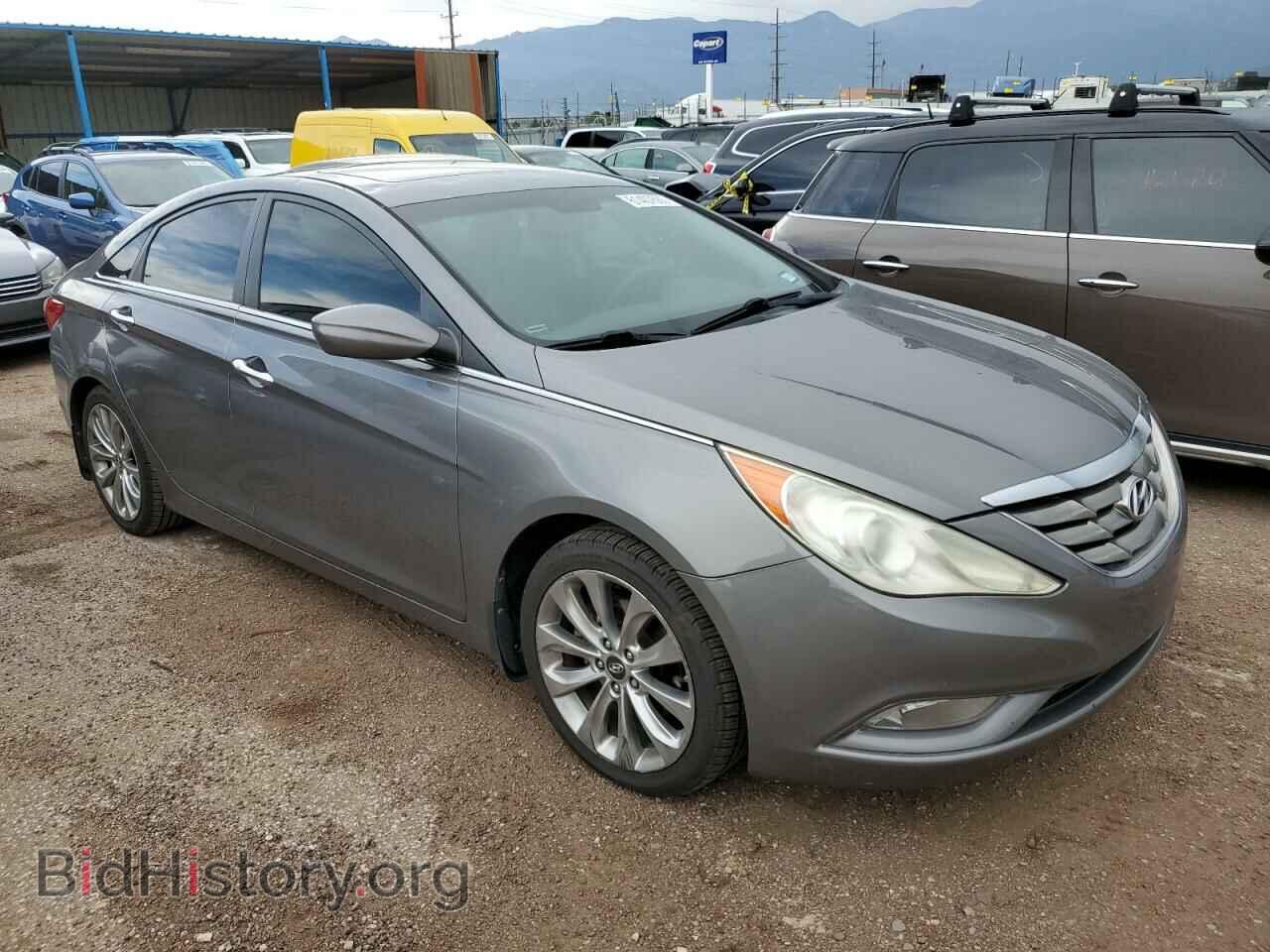 2012 HYUNDAI SONATA - VIN: 5NPEC4AC8CH391063 - Фото 4