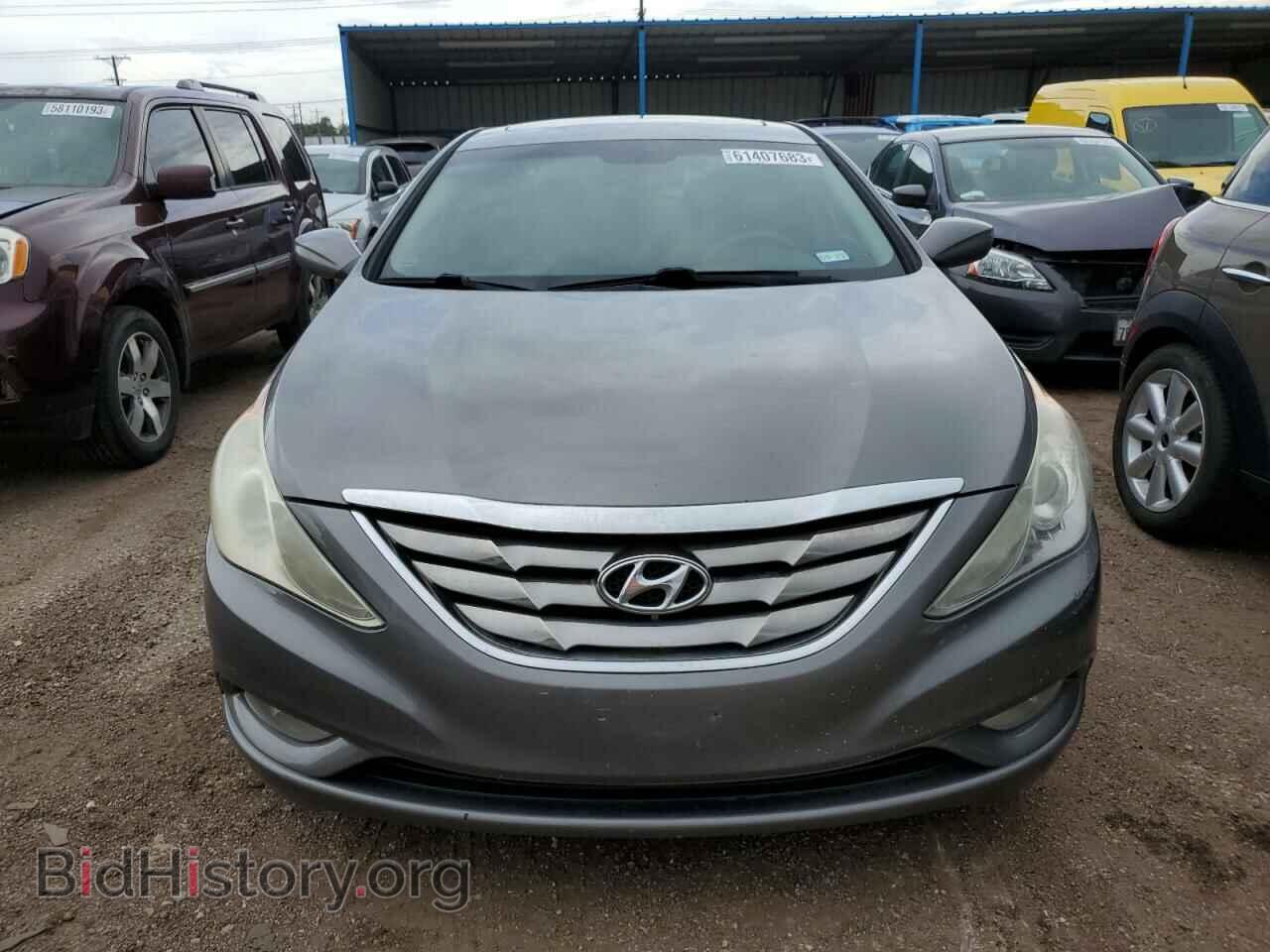 2012 HYUNDAI SONATA - VIN: 5NPEC4AC8CH391063 - Фото 5