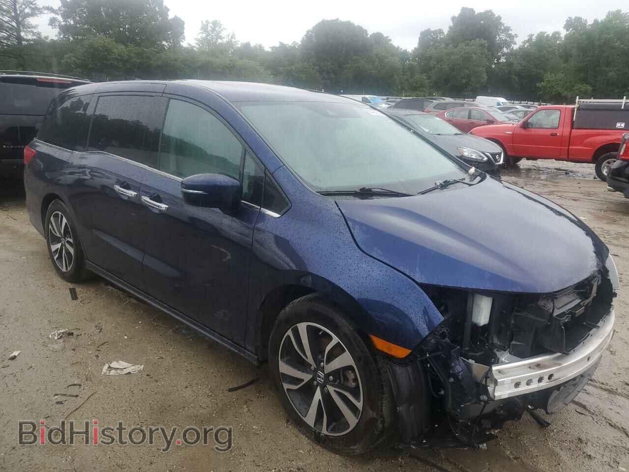 2018 HONDA ODYSSEY - VIN: 5FNRL6H96JB063109 - Фото 4