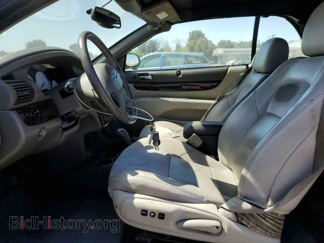 2006 CHRYSLER SEBRING - VIN: 1C3EL65R86N222681 - Фото 7