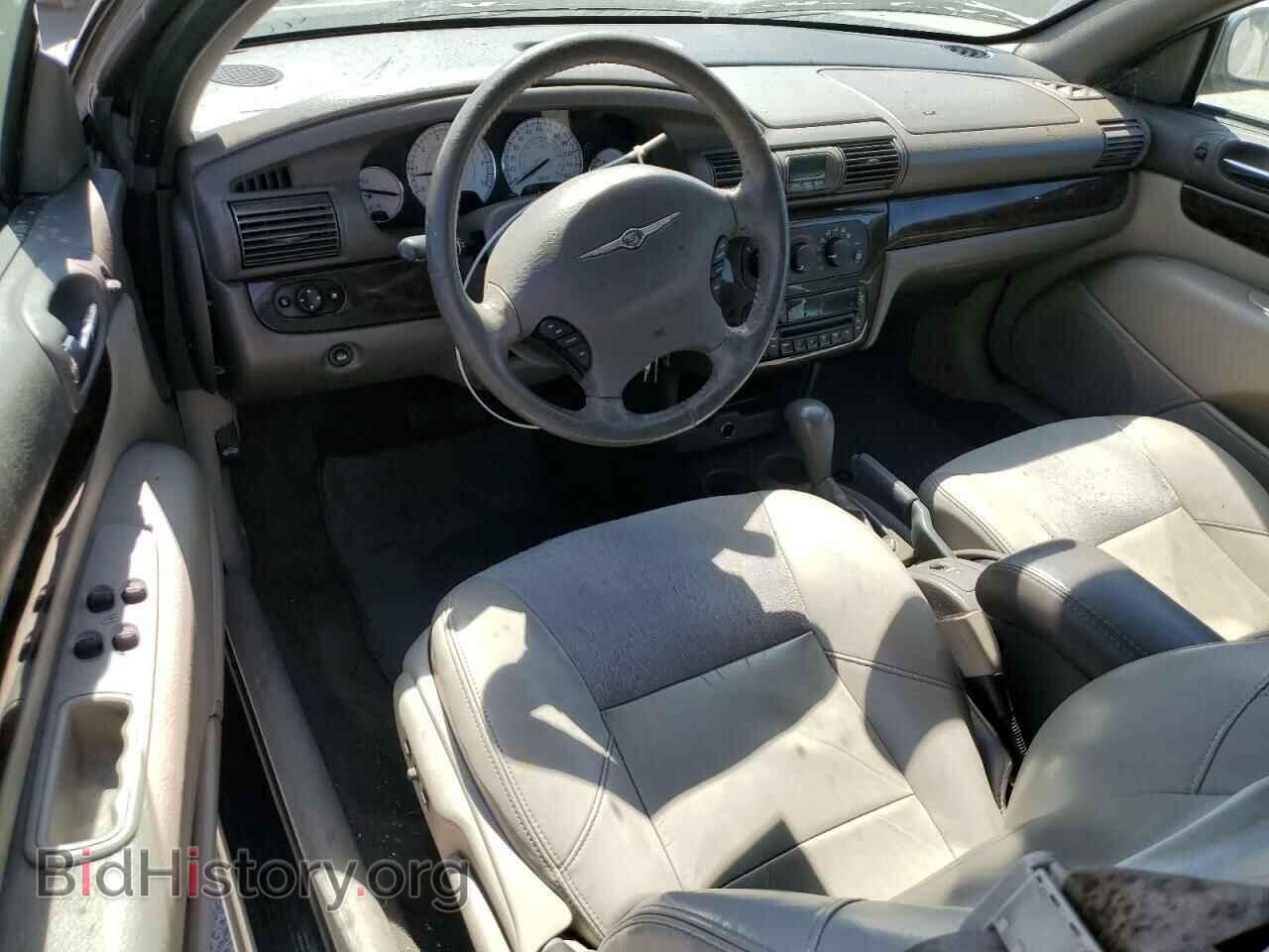 2006 CHRYSLER SEBRING - VIN: 1C3EL65R86N222681 - Фото 8