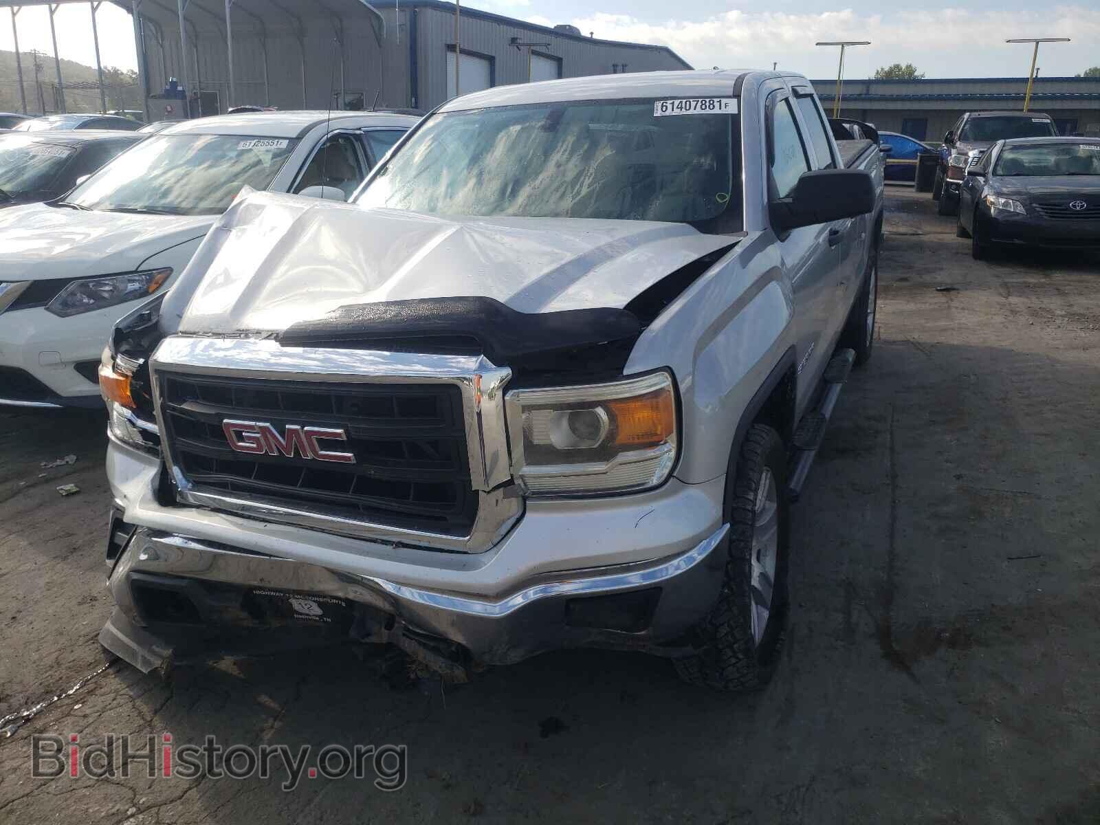 2014 GMC SIERRA - VIN: 1GTV2TEH8EZ344470 - Фото 2