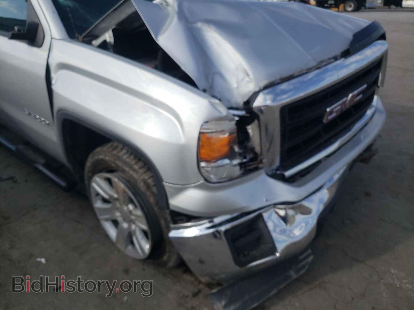 2014 GMC SIERRA - VIN: 1GTV2TEH8EZ344470 - Фото 9